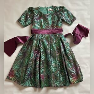 Custom made Nigerian special occasion dress